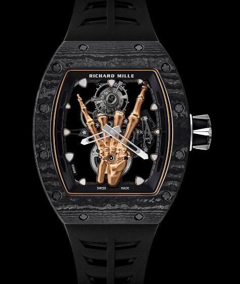 Best Richard Mille RM 66 Flying Tourbillon Replica Watch